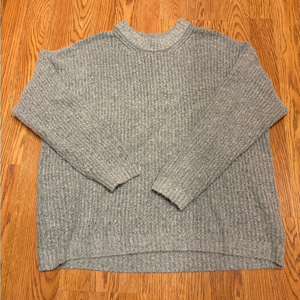 Oversized Gray Sweater